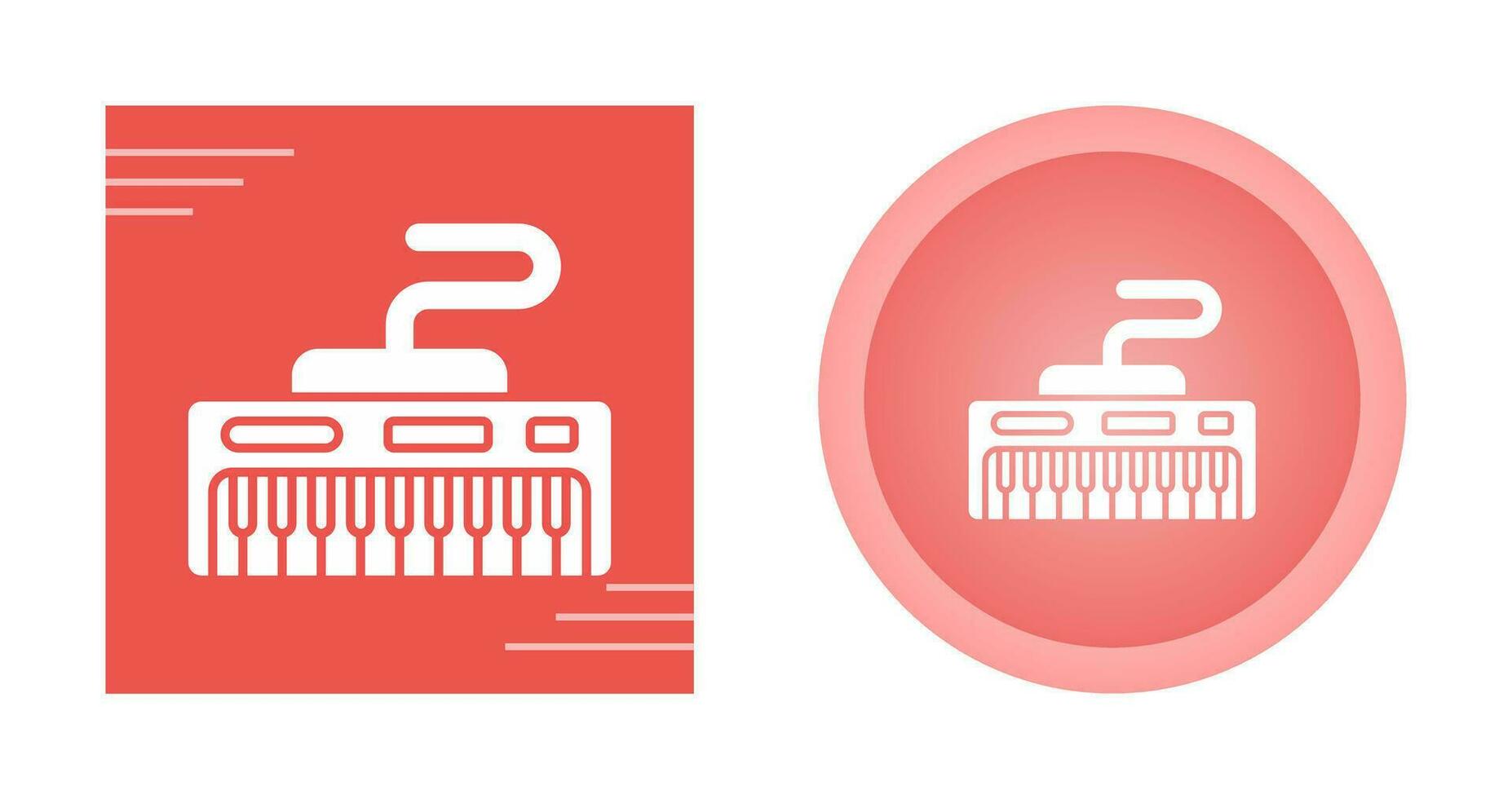 Piano Vector Icon