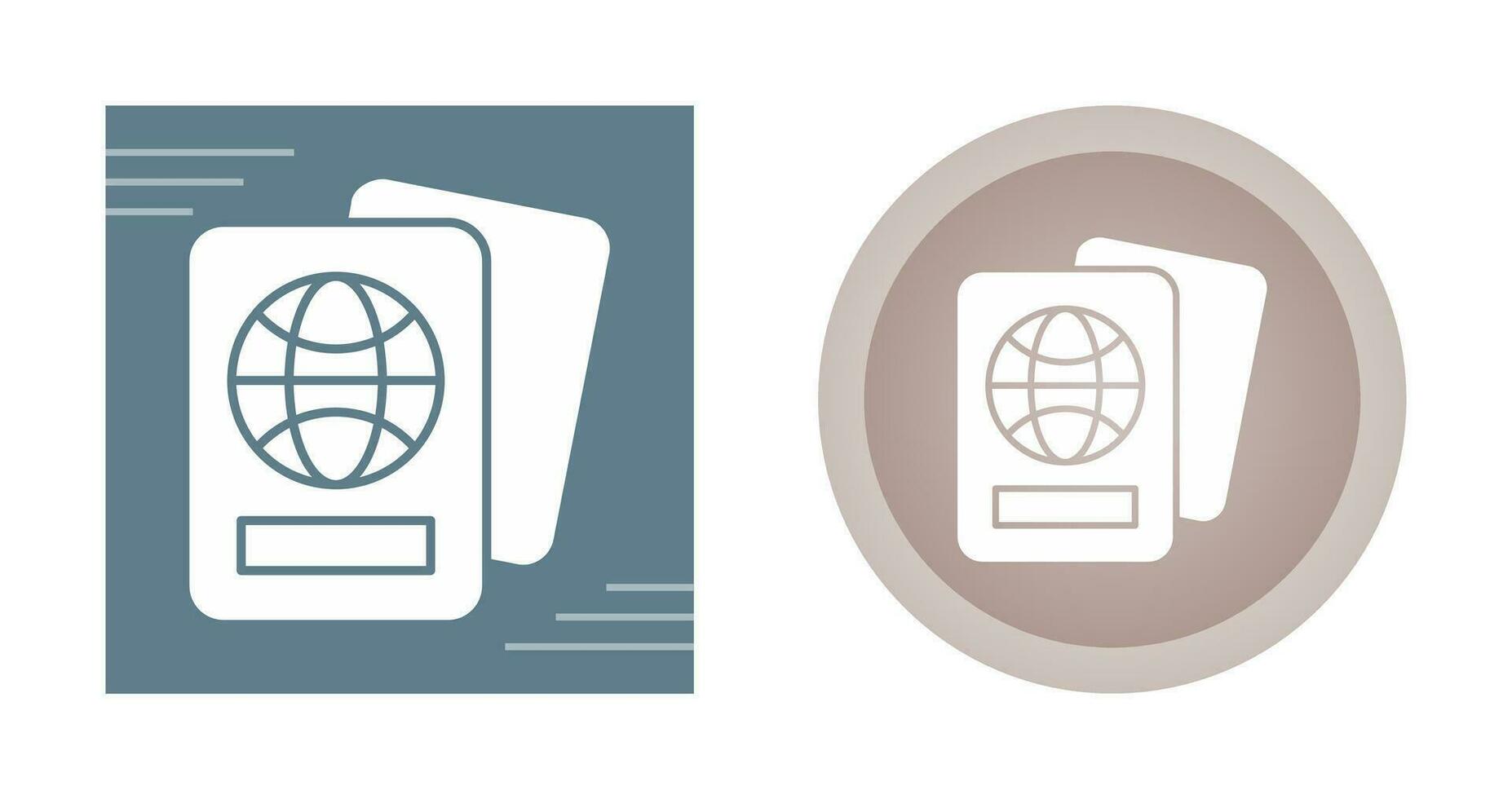 Passport Vector Icon