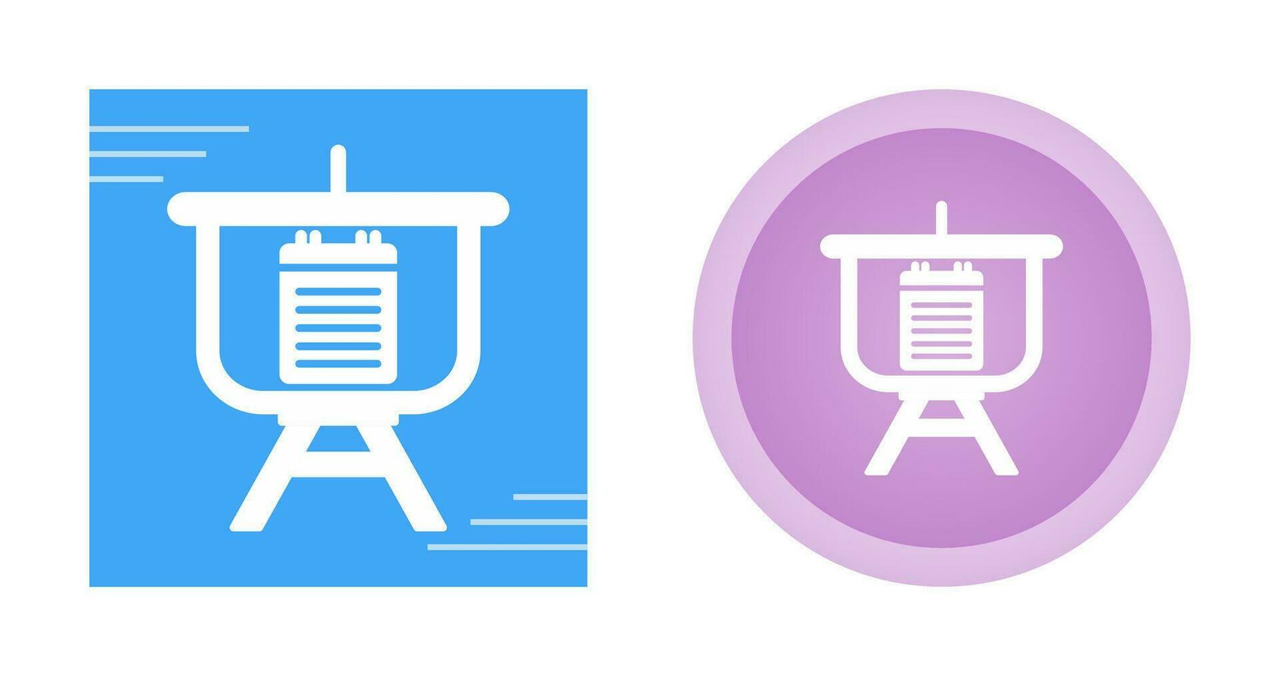 Menu Presentation Vector Icon
