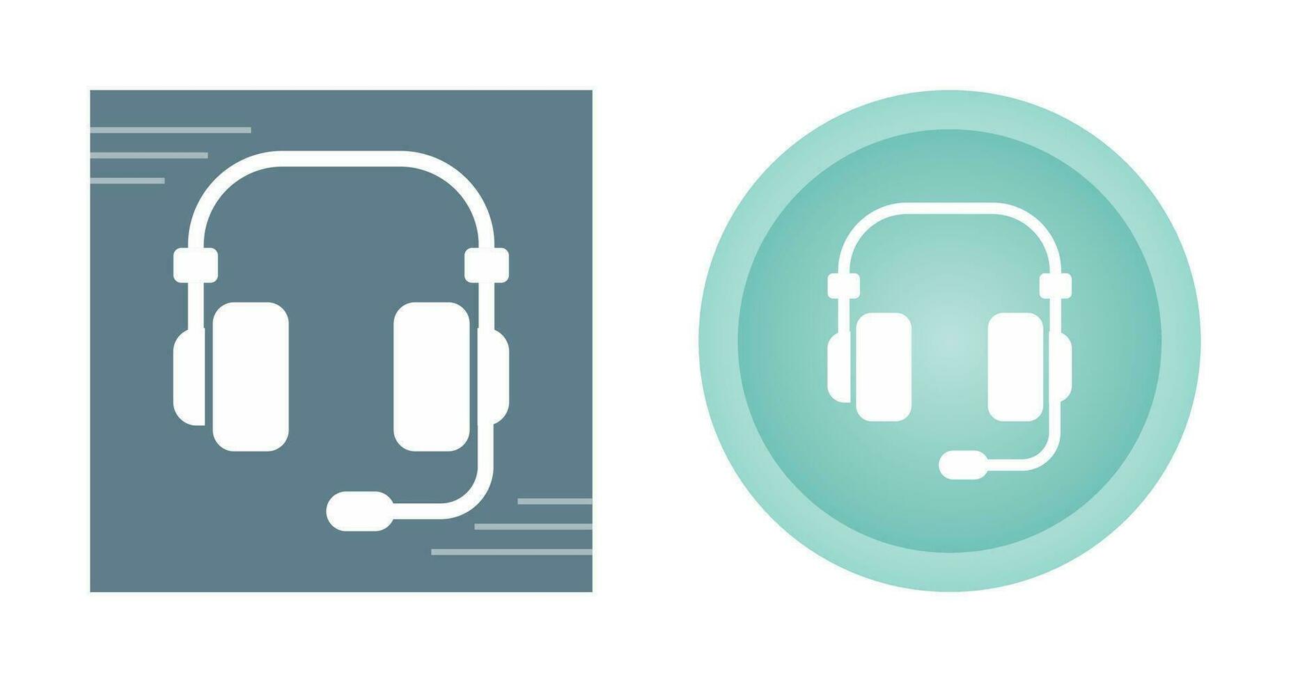 Headset Vector Icon