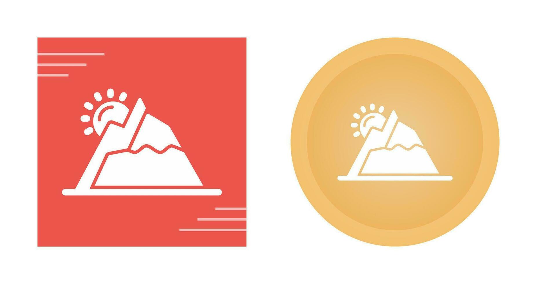 Mountain Vector Icon