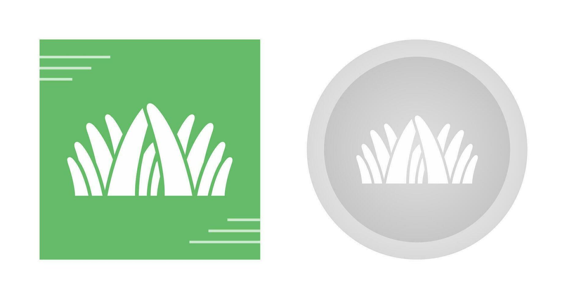 Grass Vector Icon