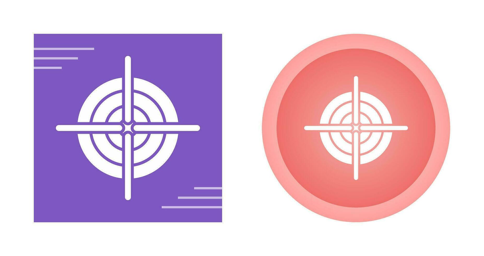 Target Vector Icon