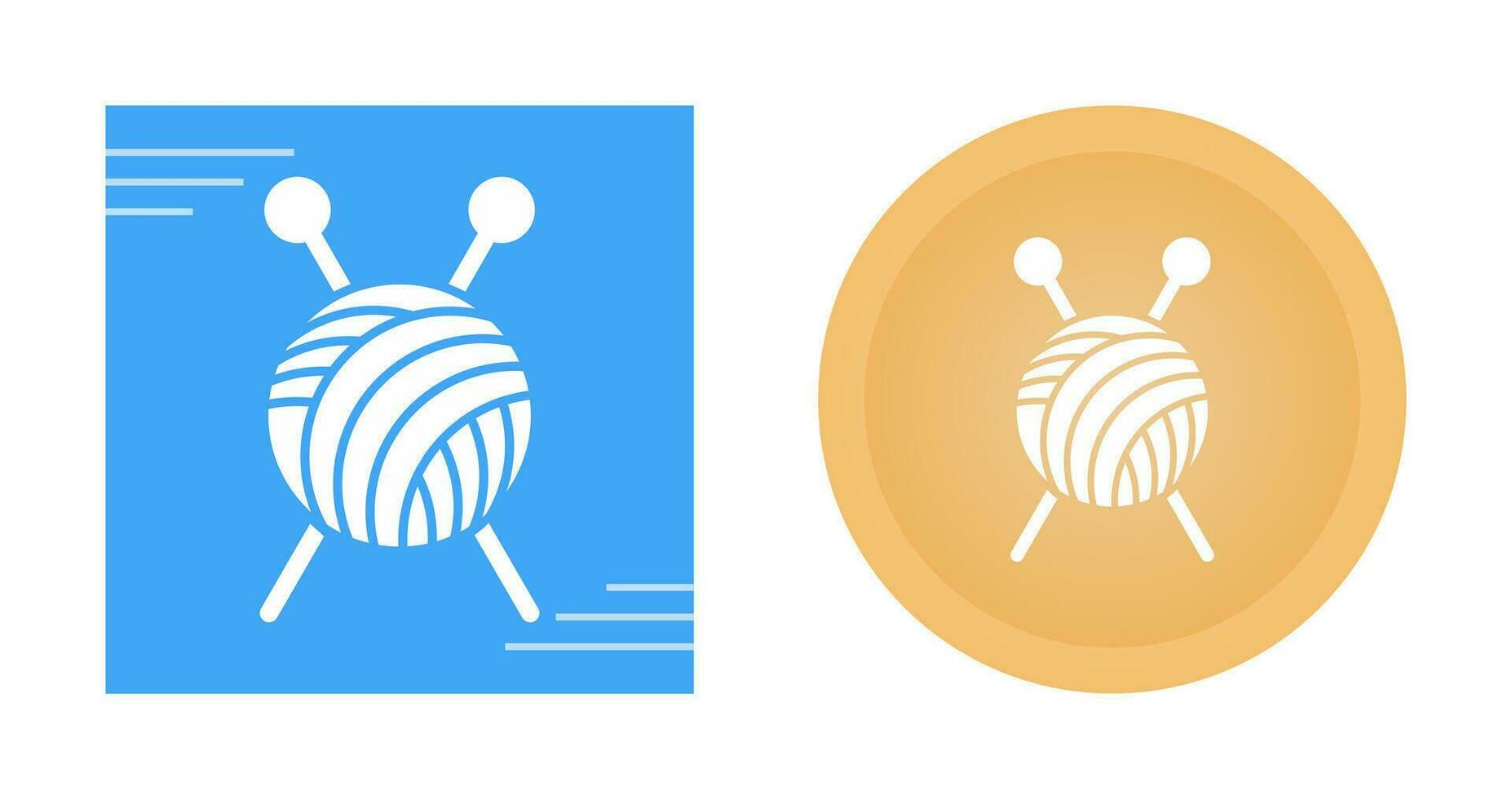 Knitting Vector Icon