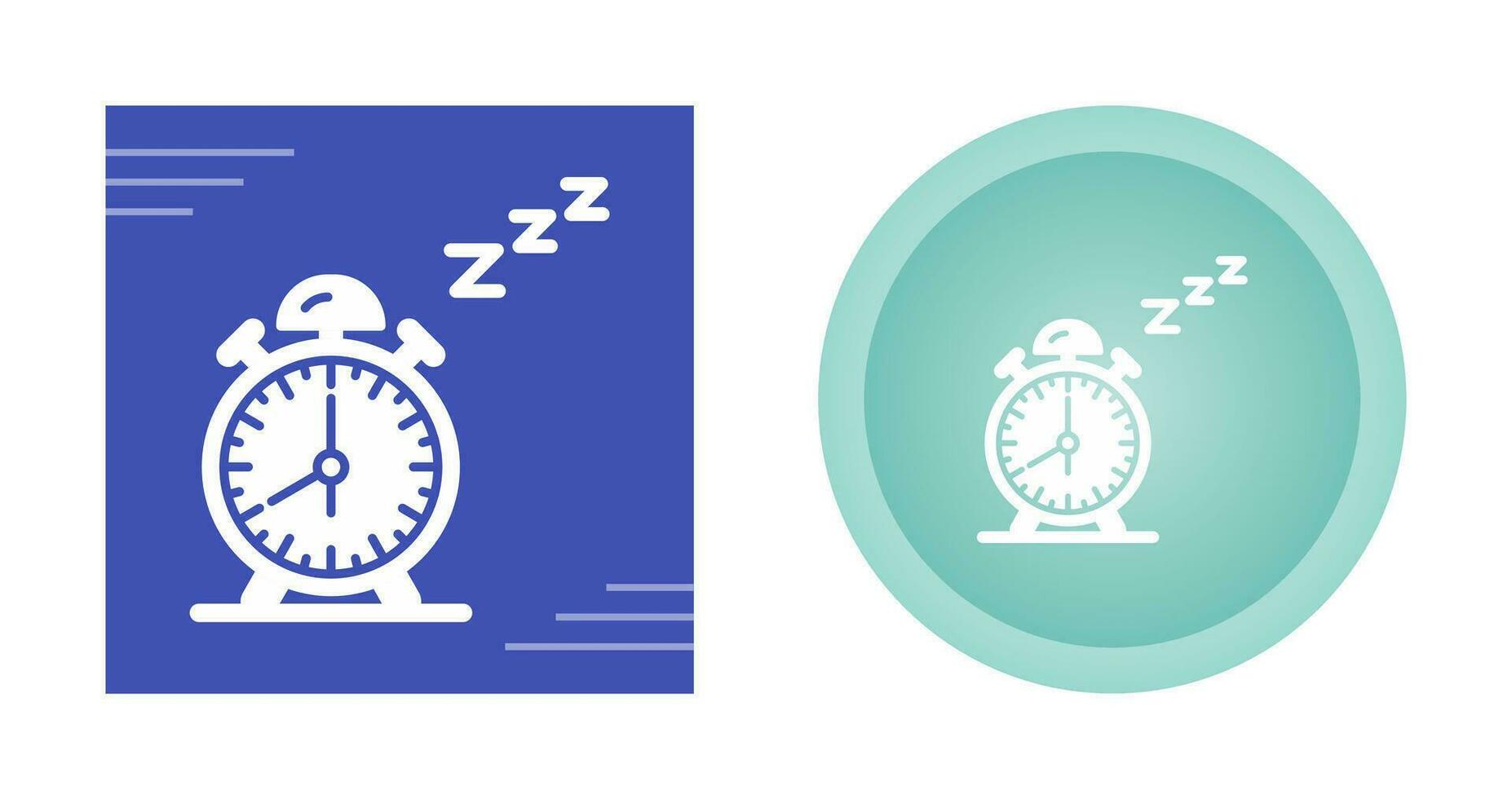 Sleep Time Vector Icon