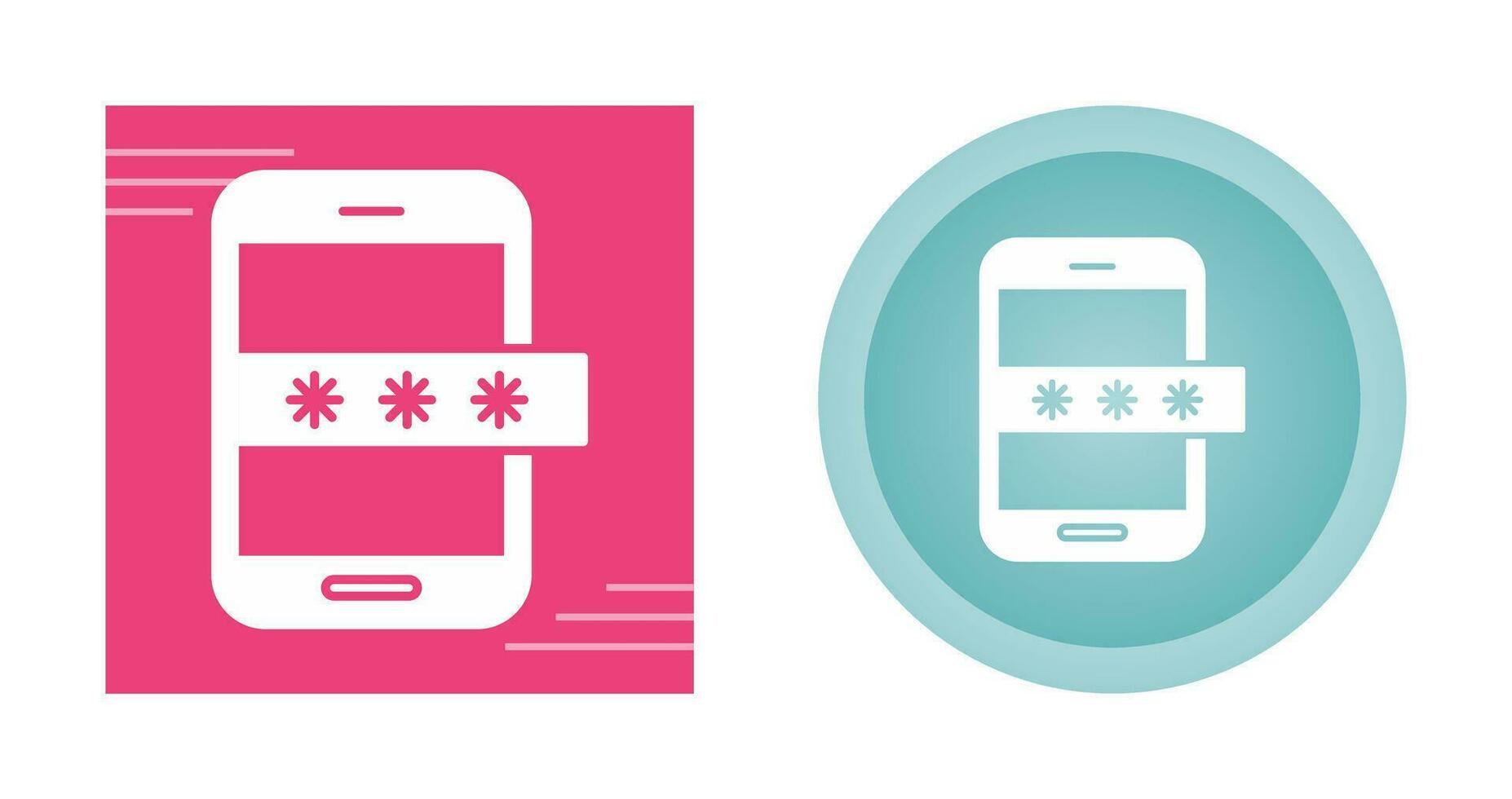 Password Vector Icon