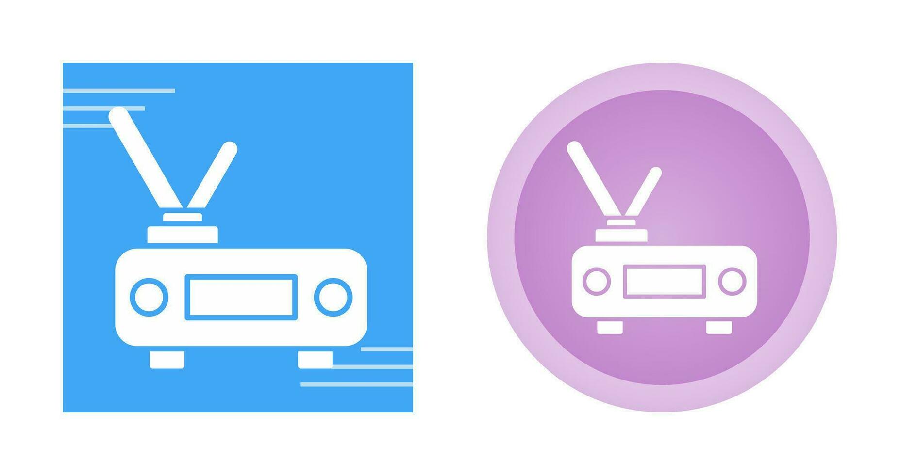 Router Vector Icon