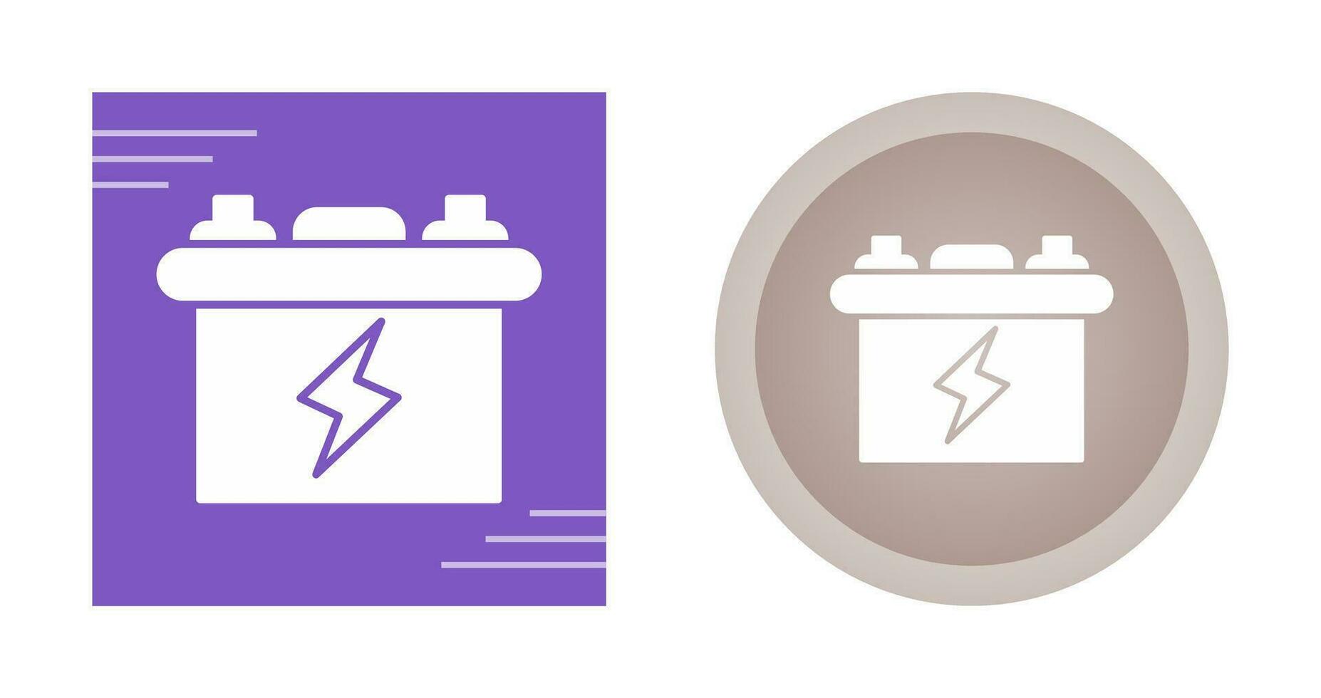 Battery Vector Icon