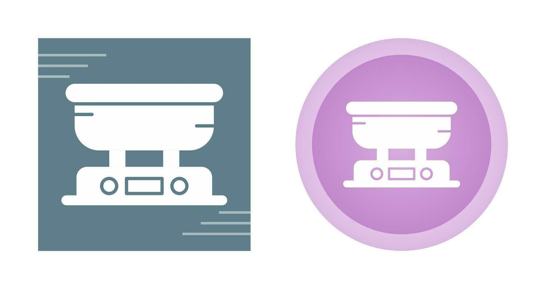Baby Weight Vector Icon