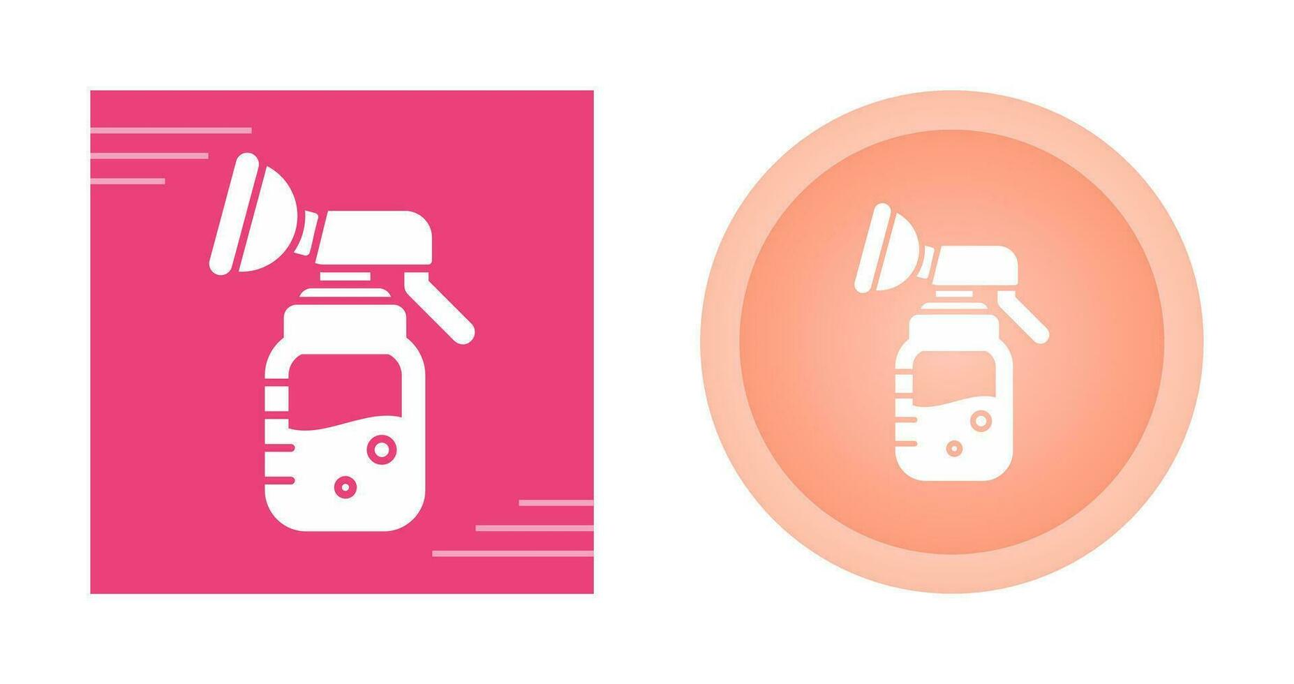 Breast Pump Vector Icon