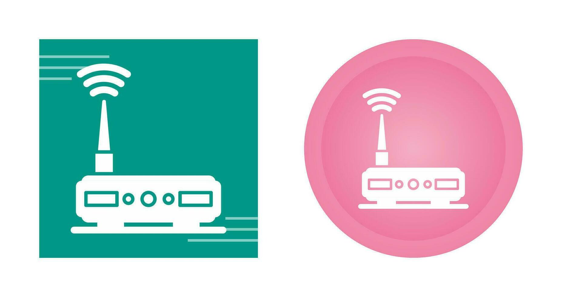 Wifi Router Vector Icon