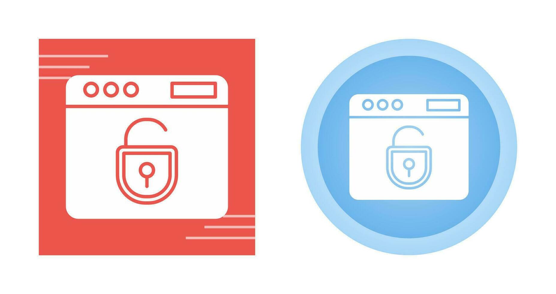 Decrypt Vector Icon