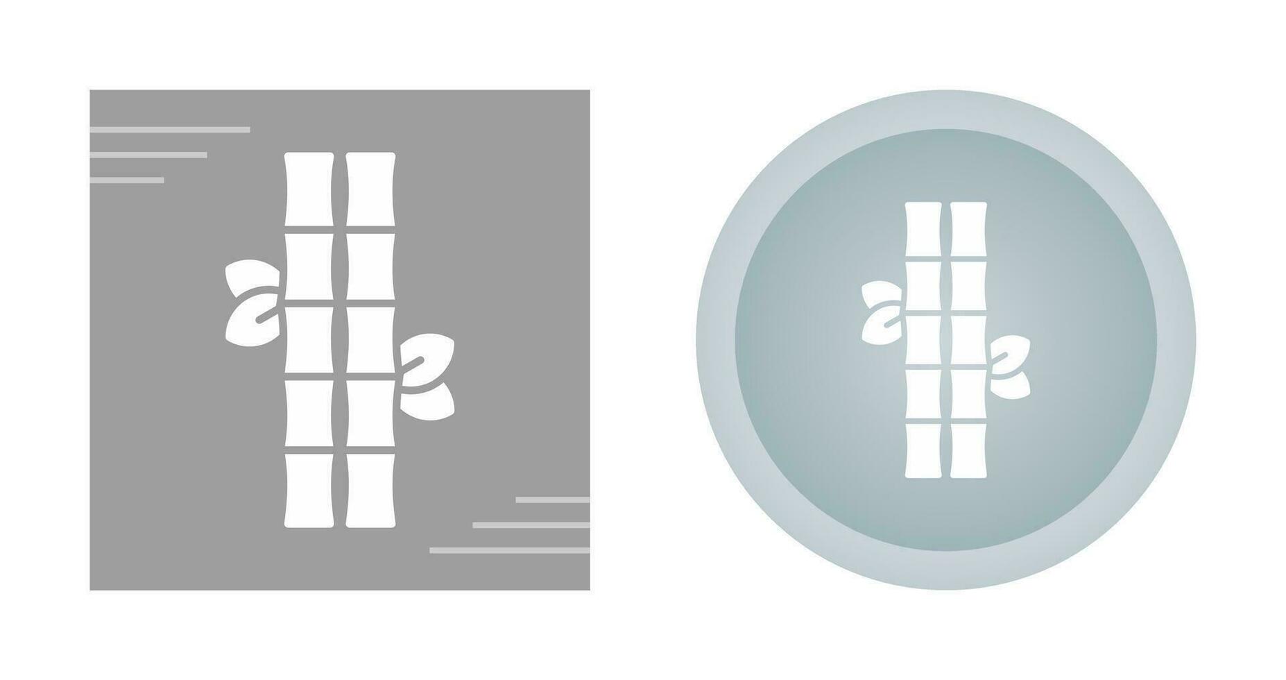 Bamboo Vector Icon