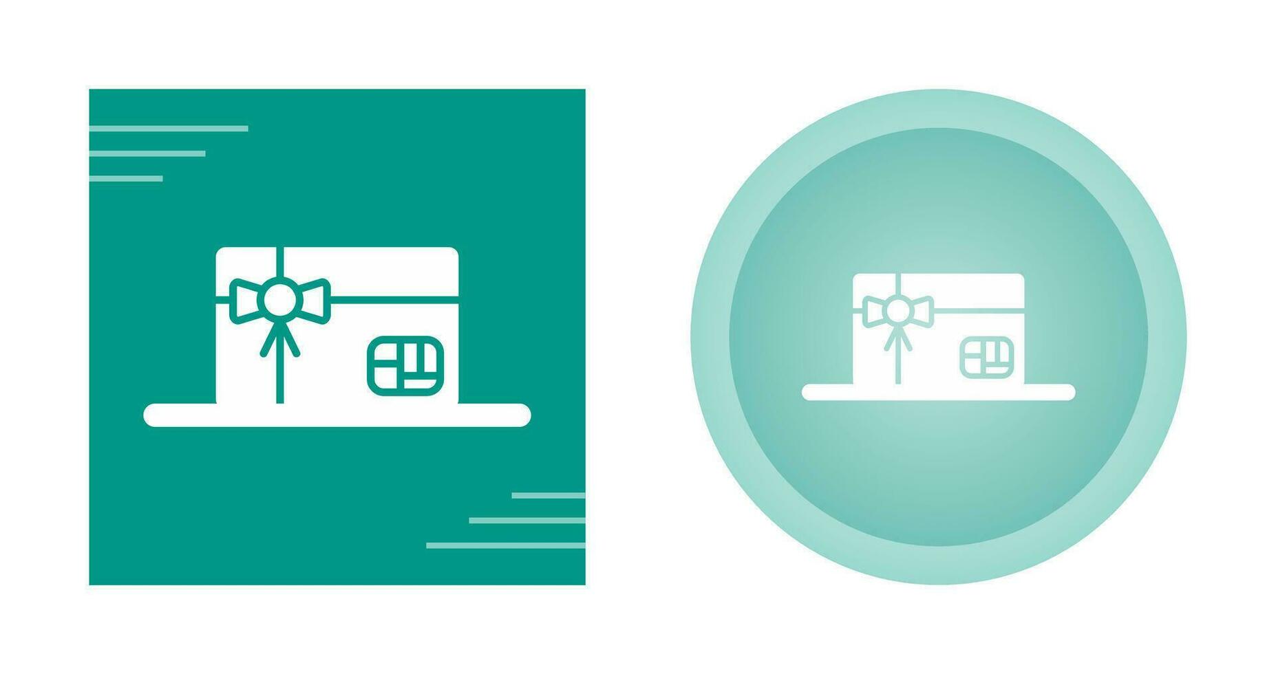 Gift Card Vector Icon