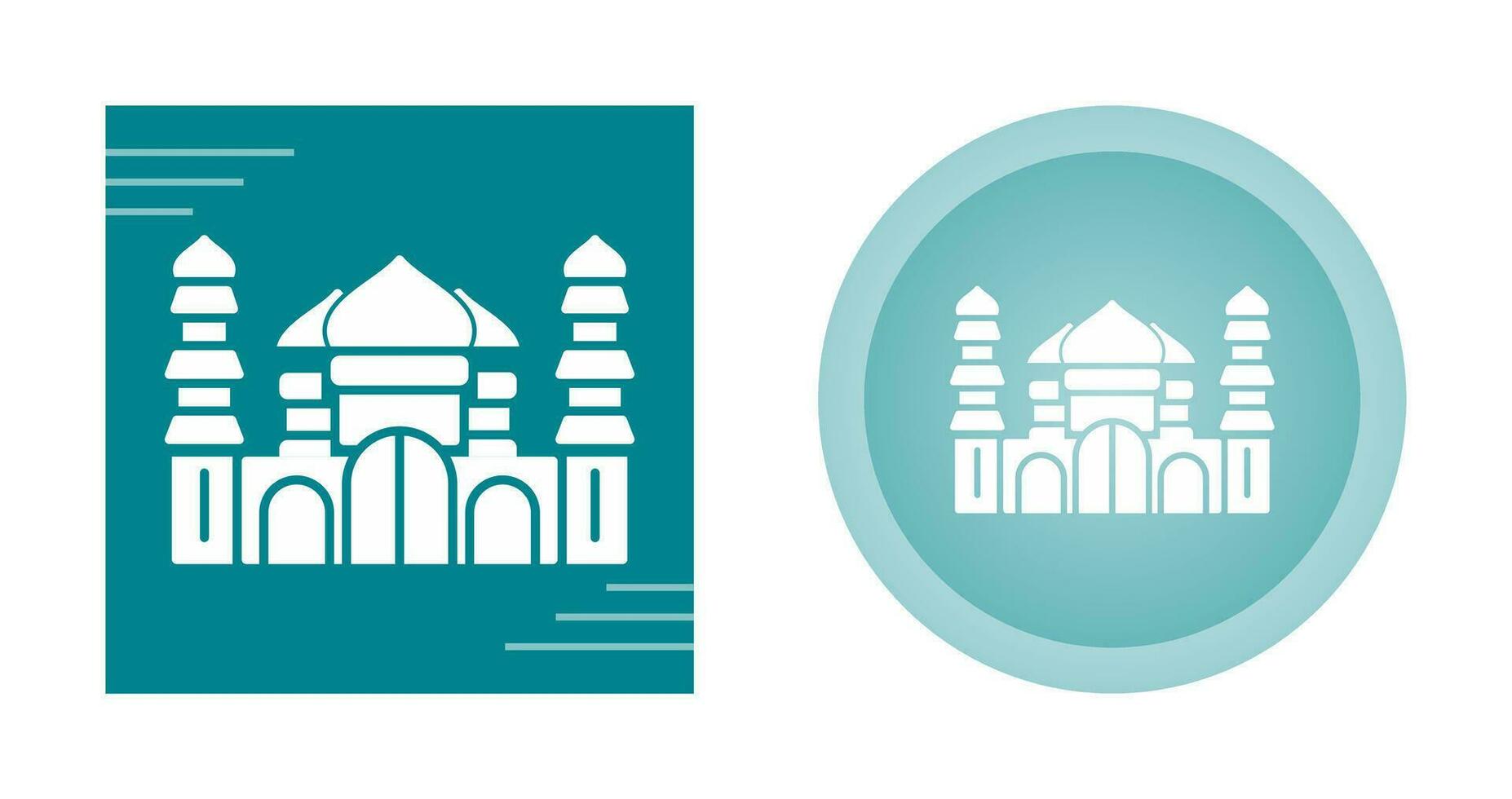 Mosque Vector Icon