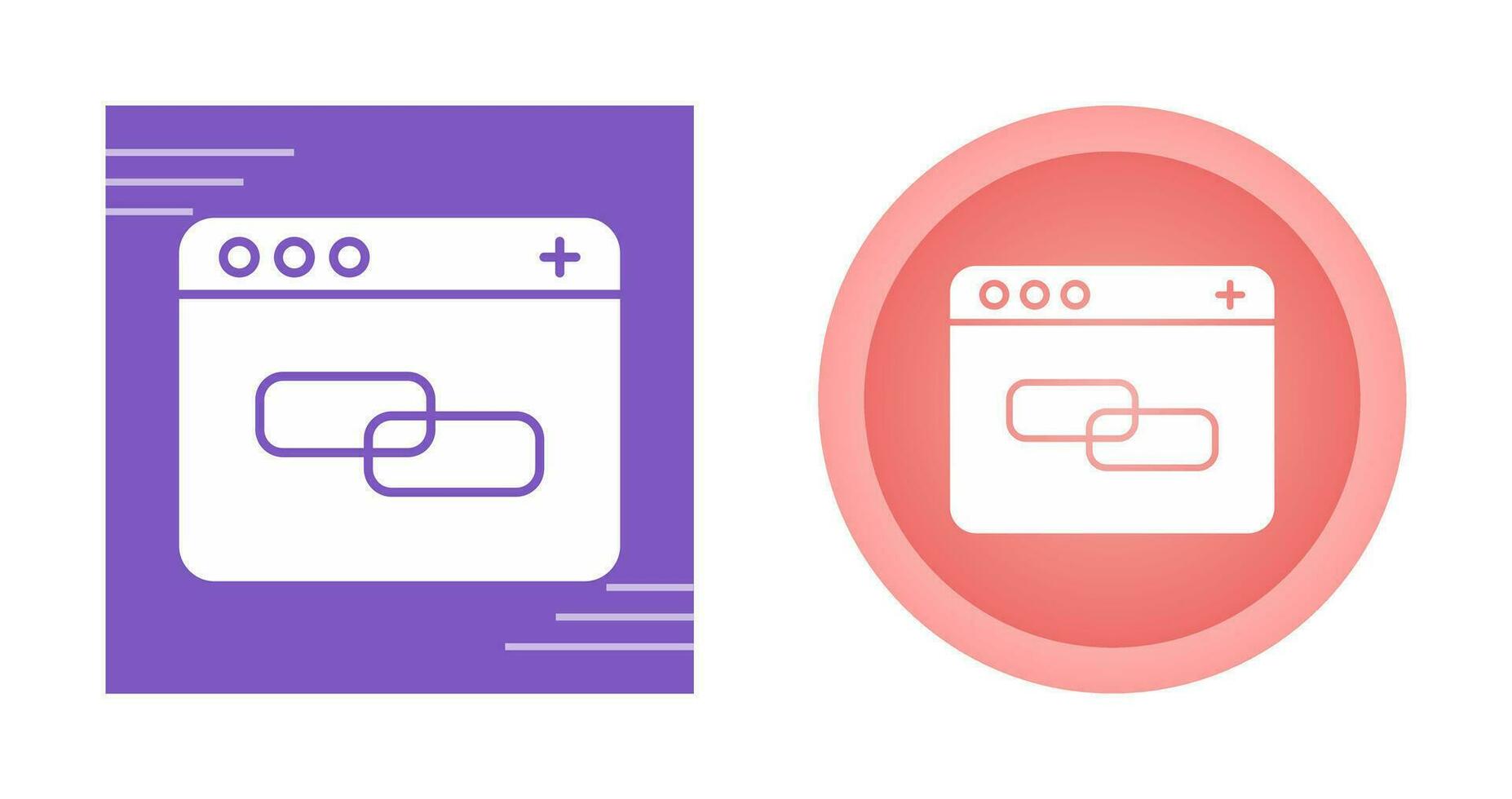 Link Vector Icon