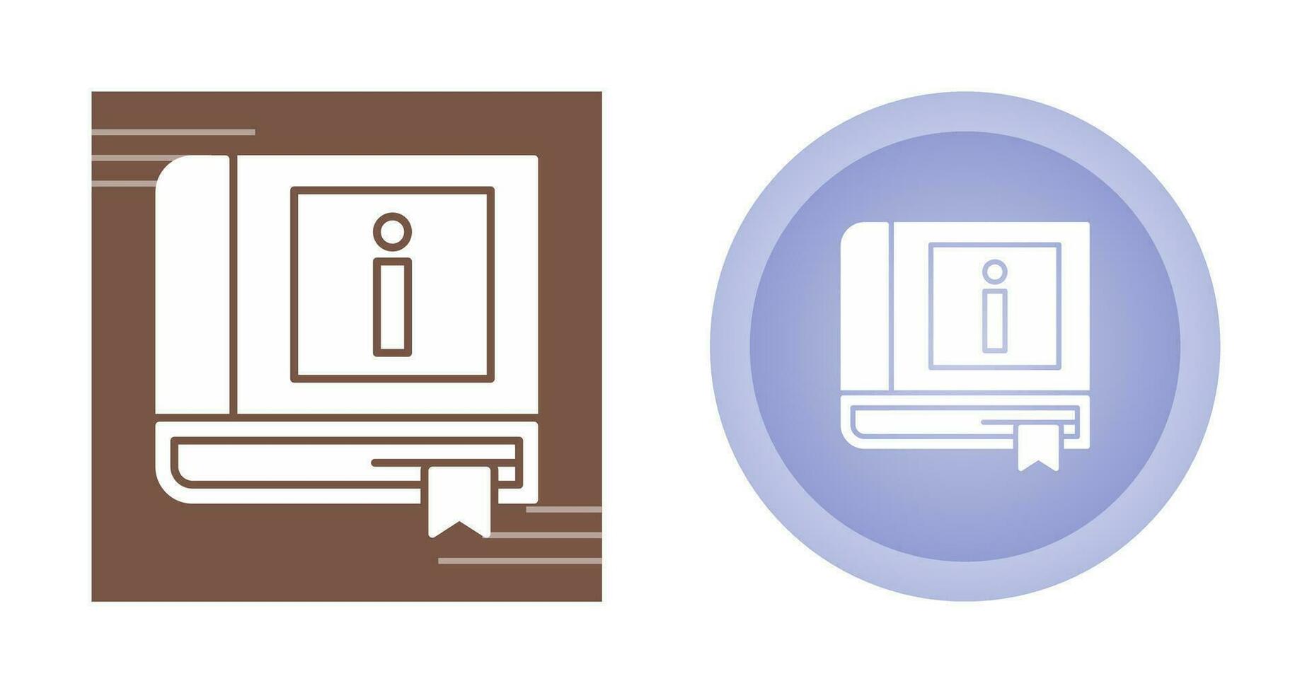 Information Vector Icon