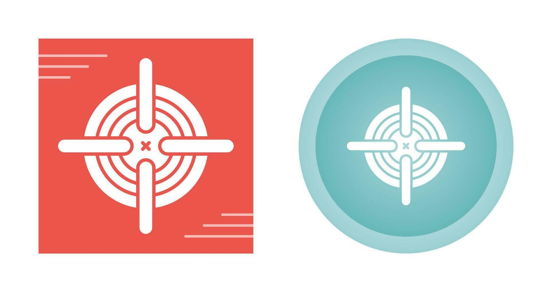 Aim Vector Icon