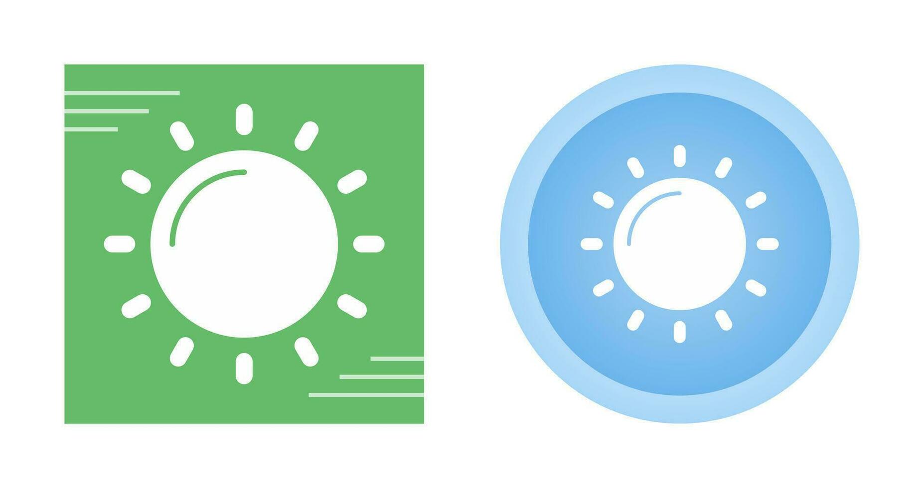 Sun Vector Icon