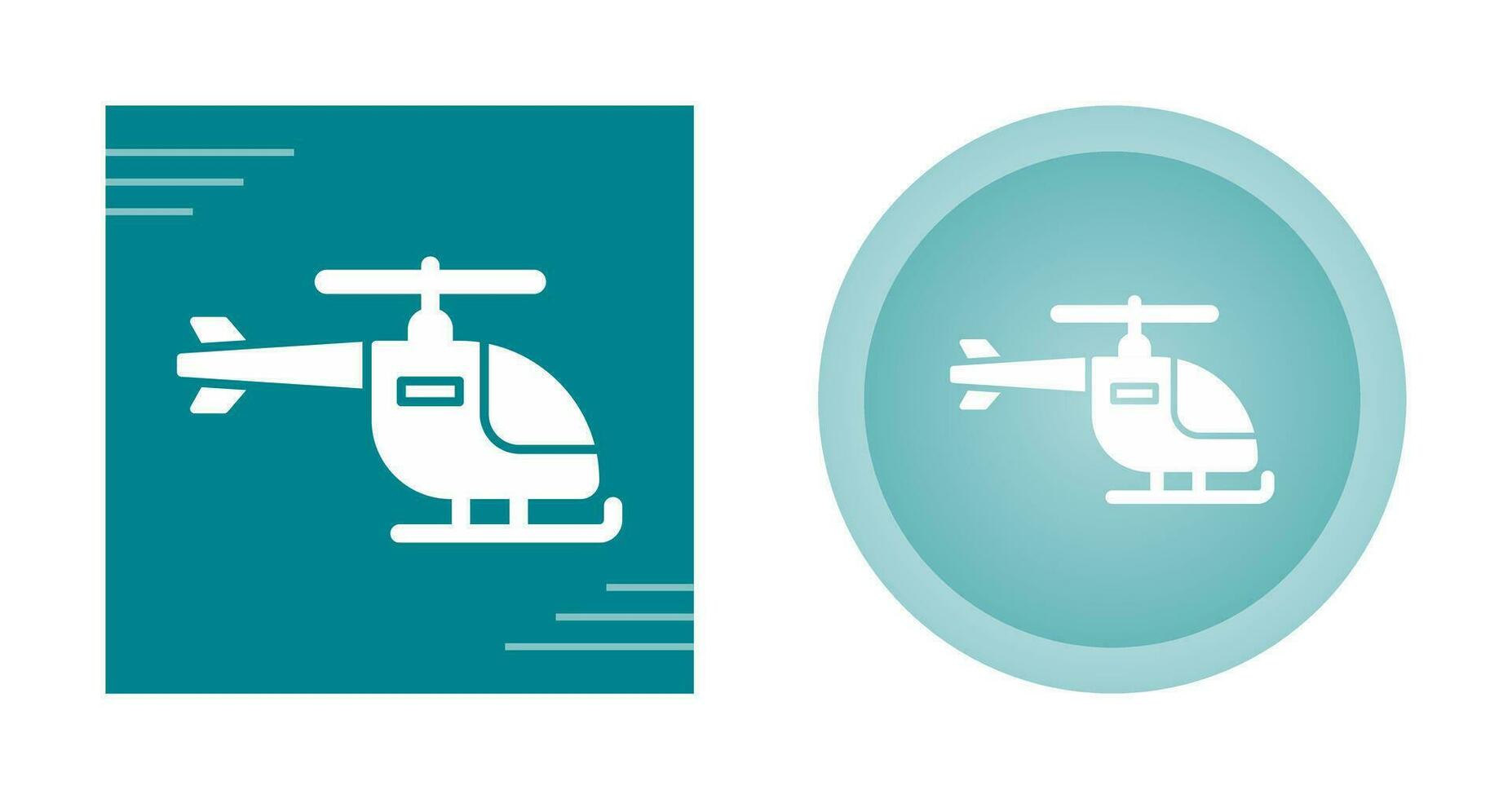 Helicopter Vector Icon