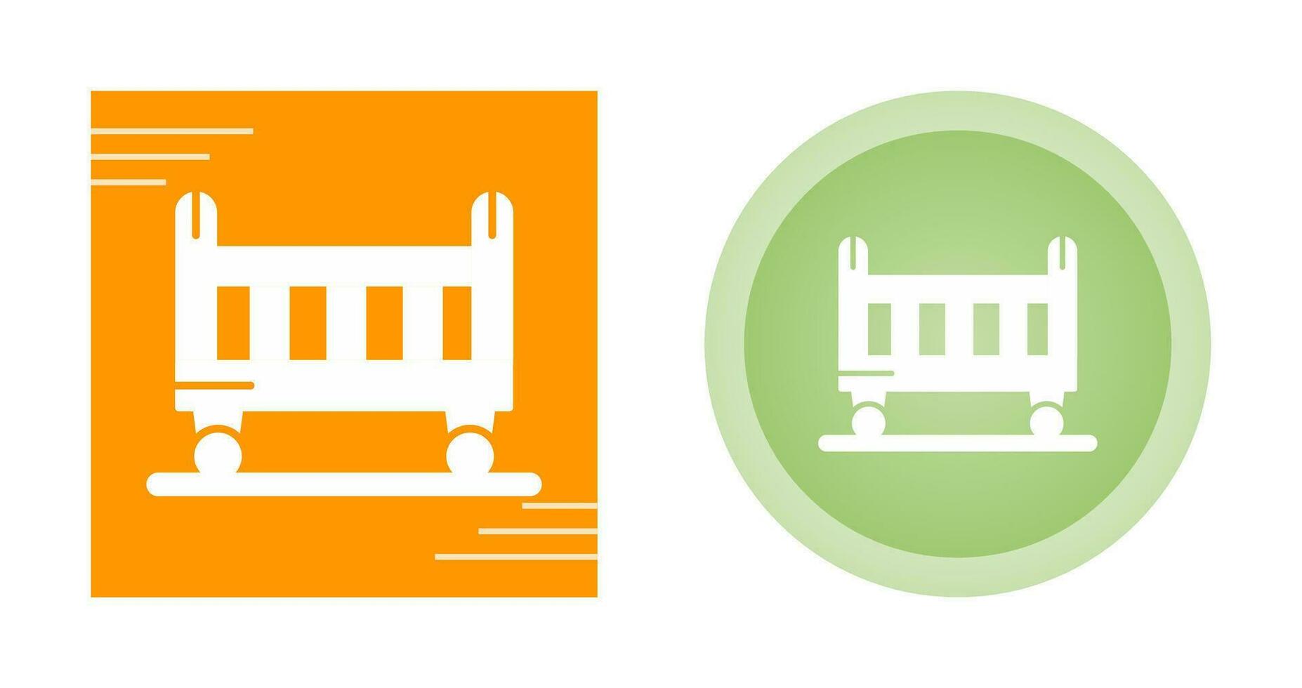 Crib Vector Icon