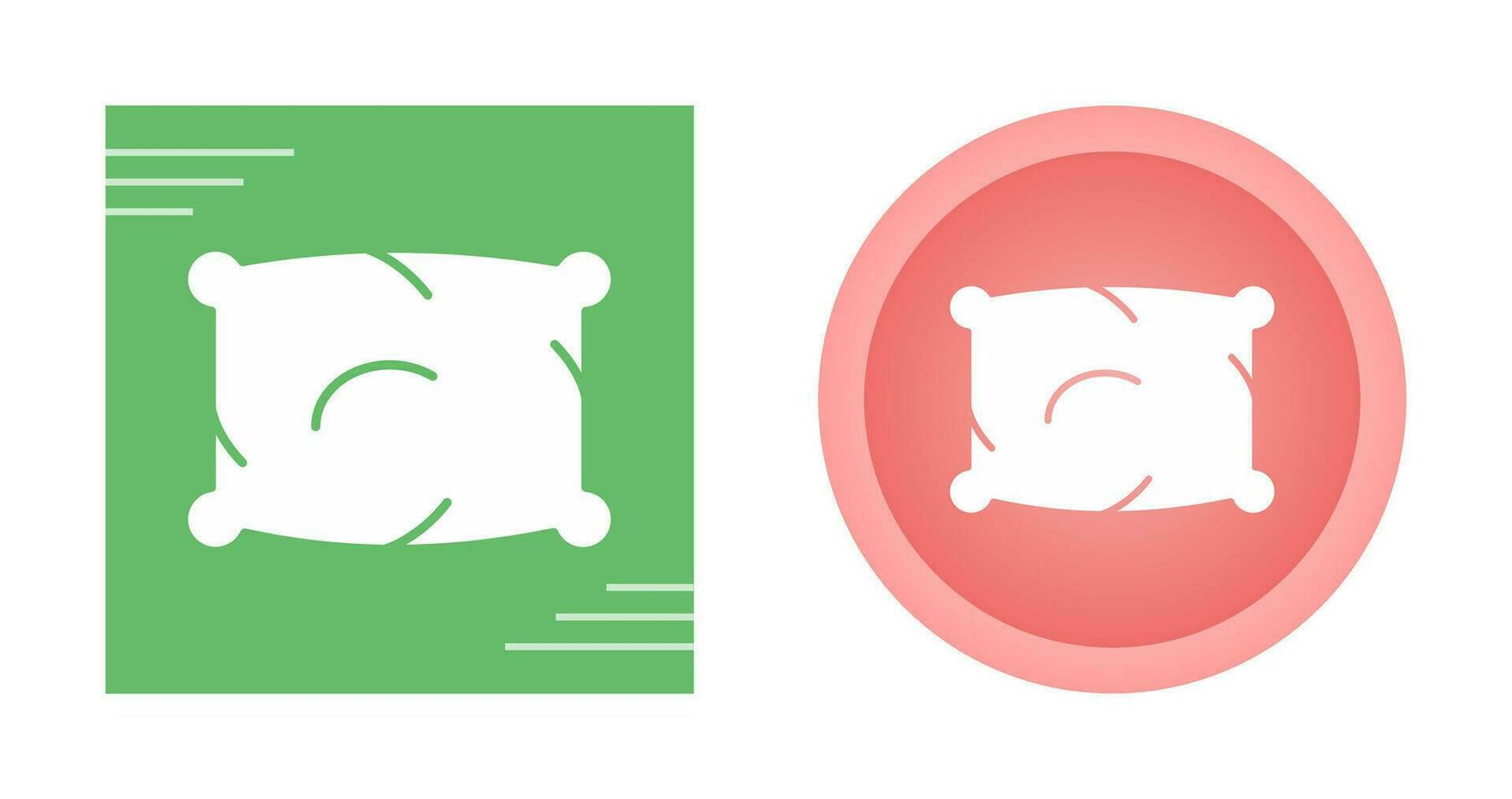 Pillow Vector Icon