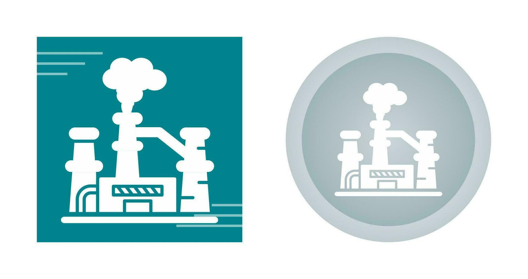 Factory Vector Icon