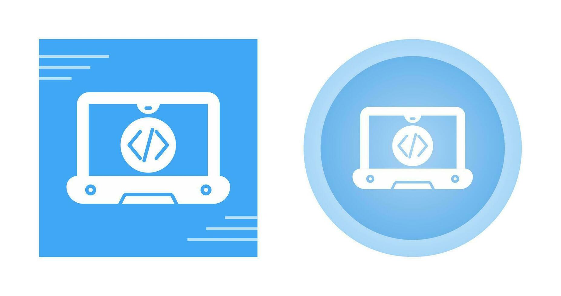 Coding Vector Icon