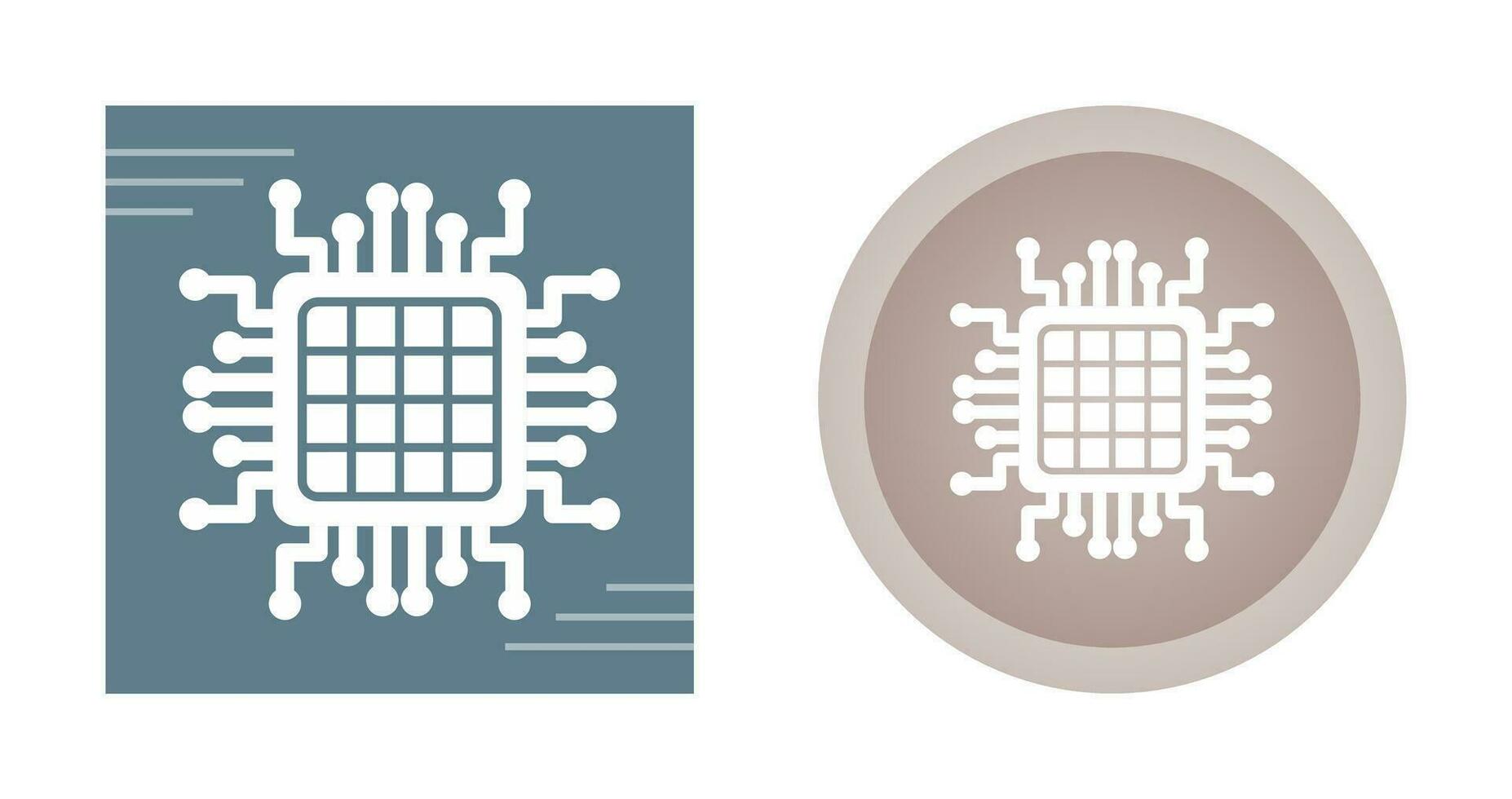 Processor Vector Icon