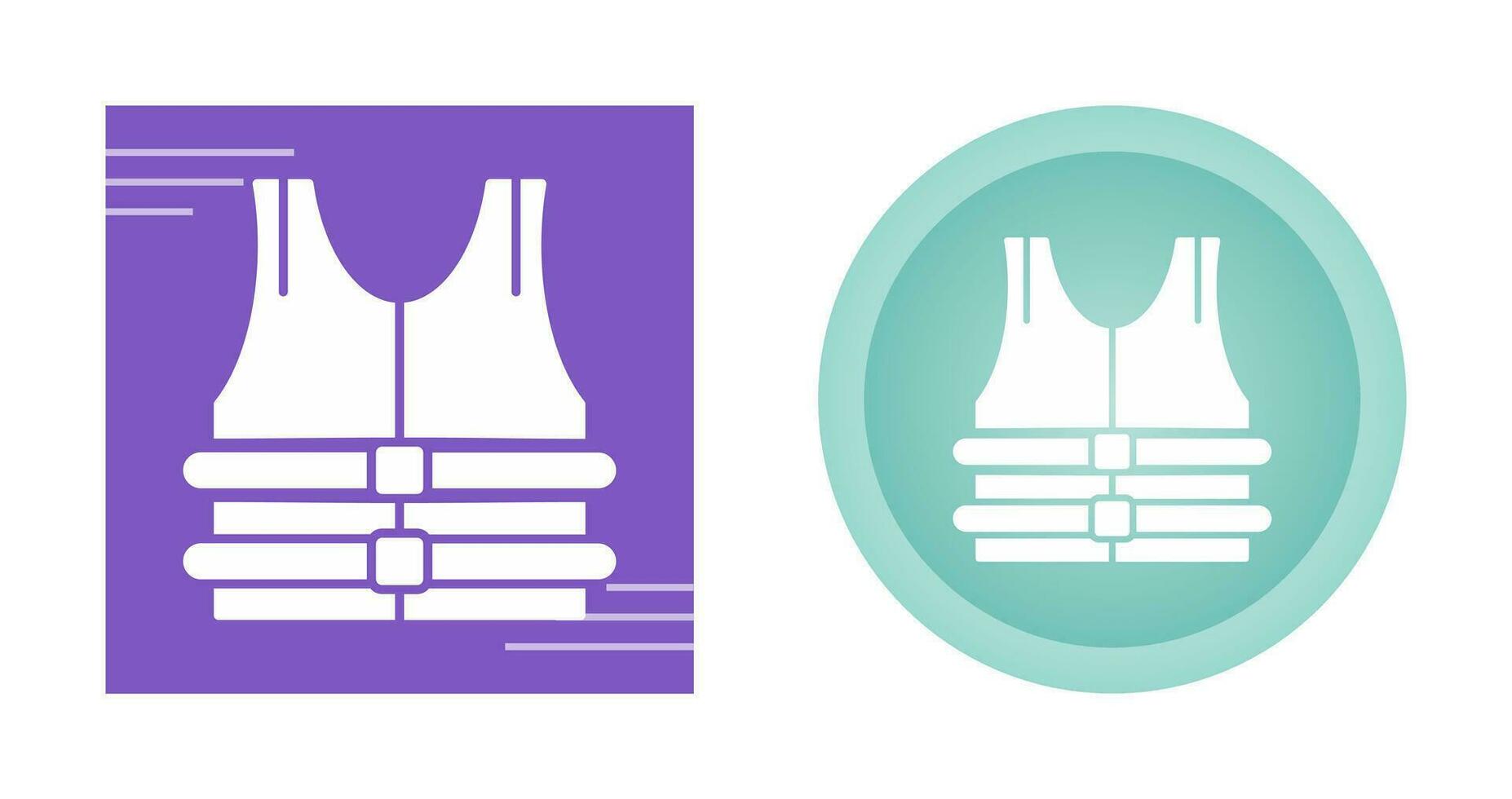 Bulletproof Jacket Vector Icon
