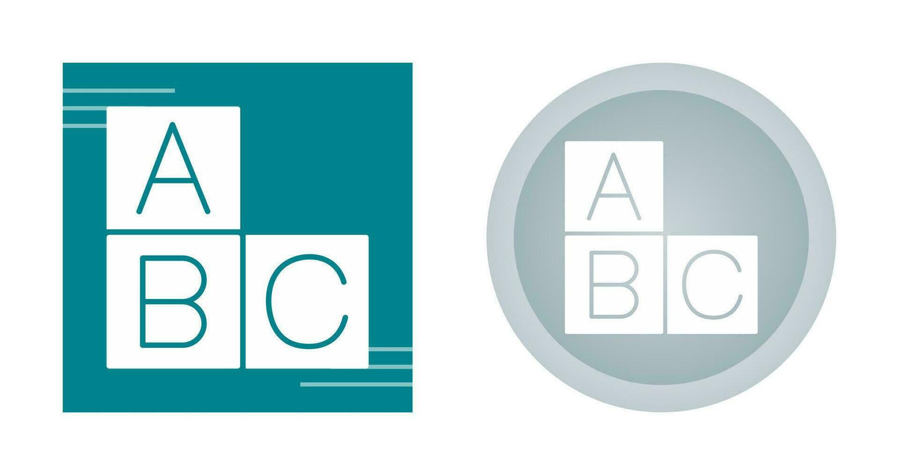 Abc Vector Icon