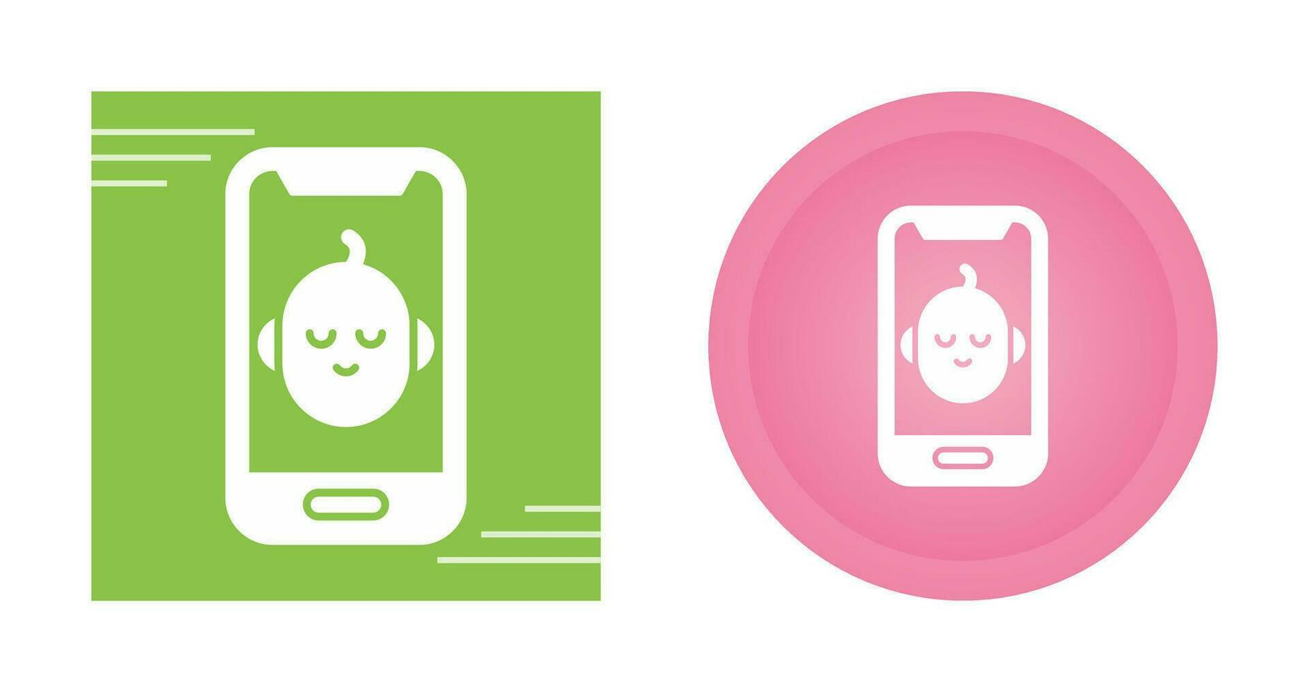 Baby Monitor Vector Icon