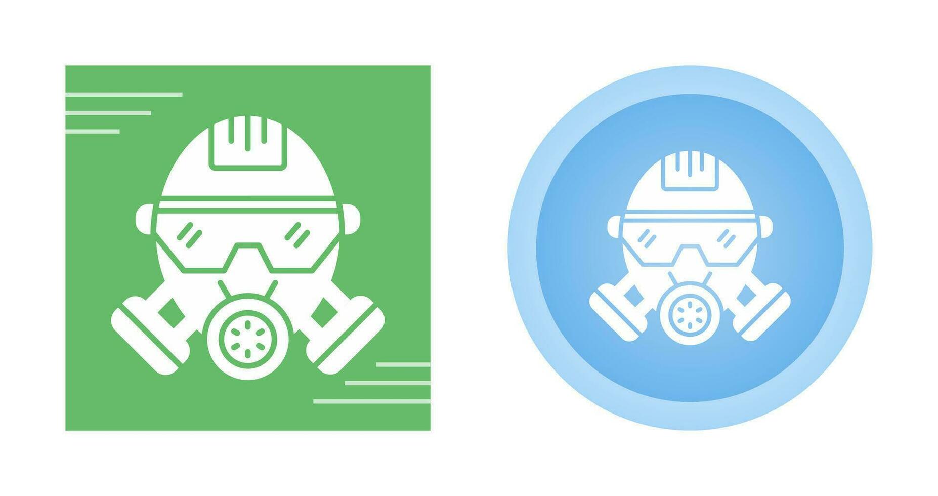 Gas Mask Vector Icon