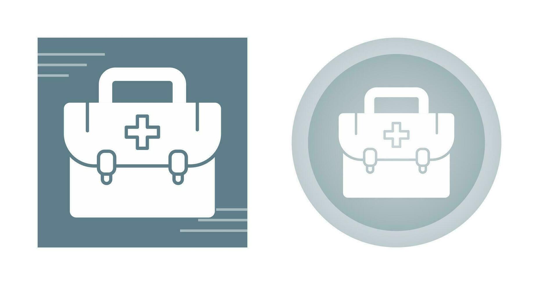 First Aid Kit Vector Icon