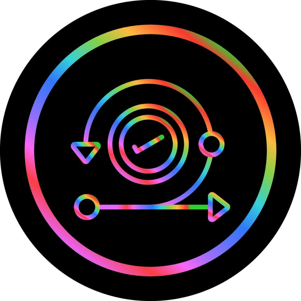 Iteration Vector Icon