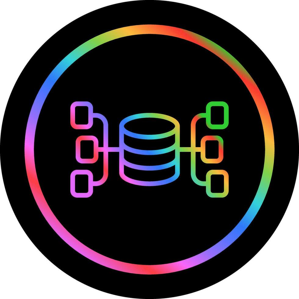 Information Architecture Vector Icon