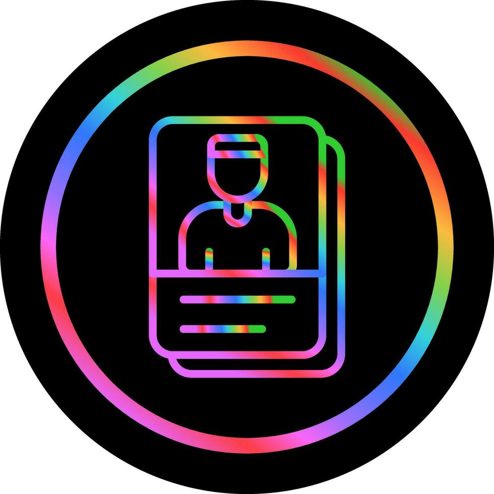 User Persona Vector Icon