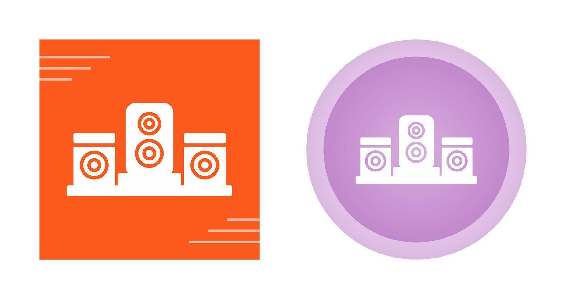 Speaker Vector Icon