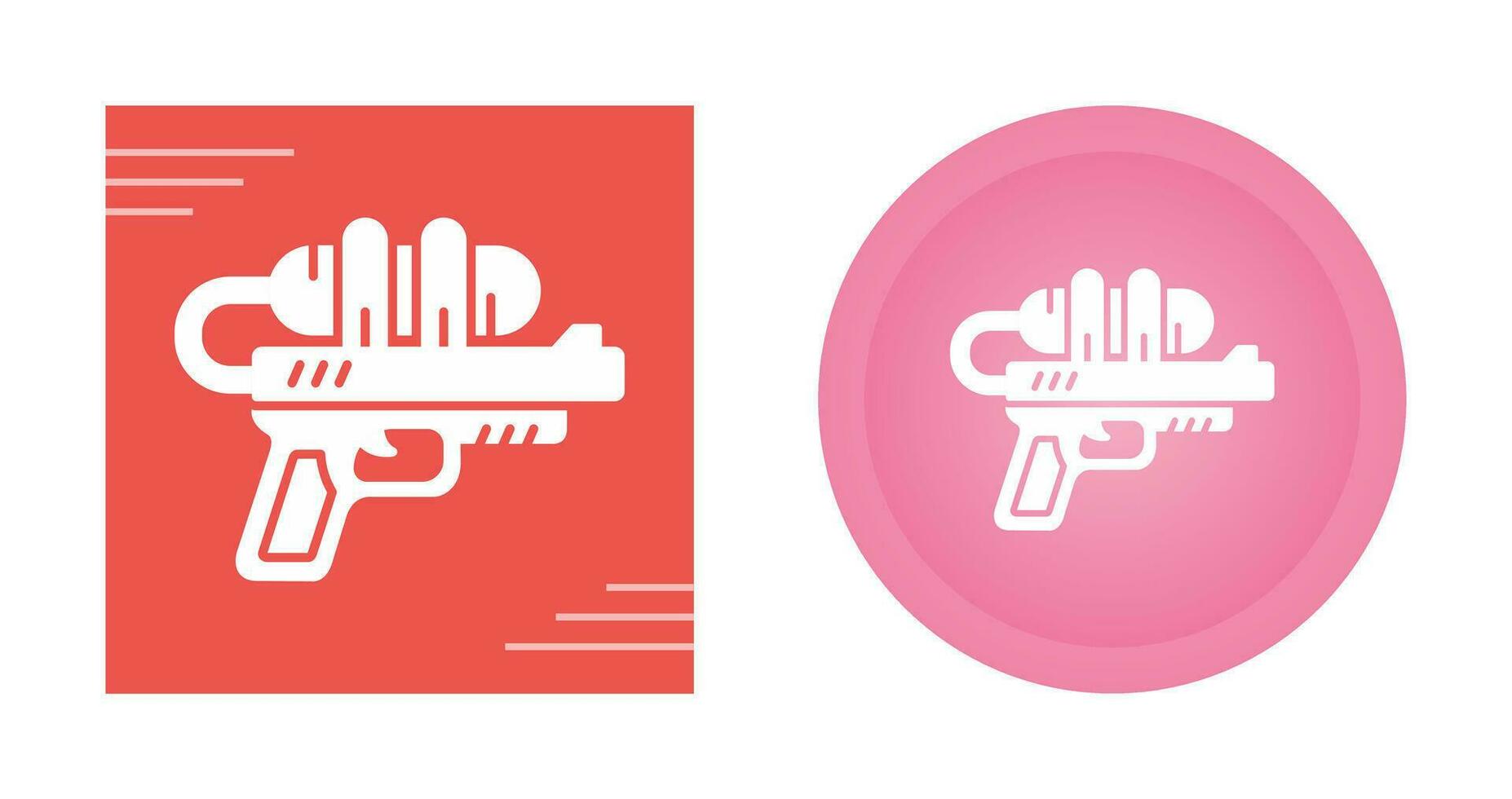 Water Gun Vector Icon