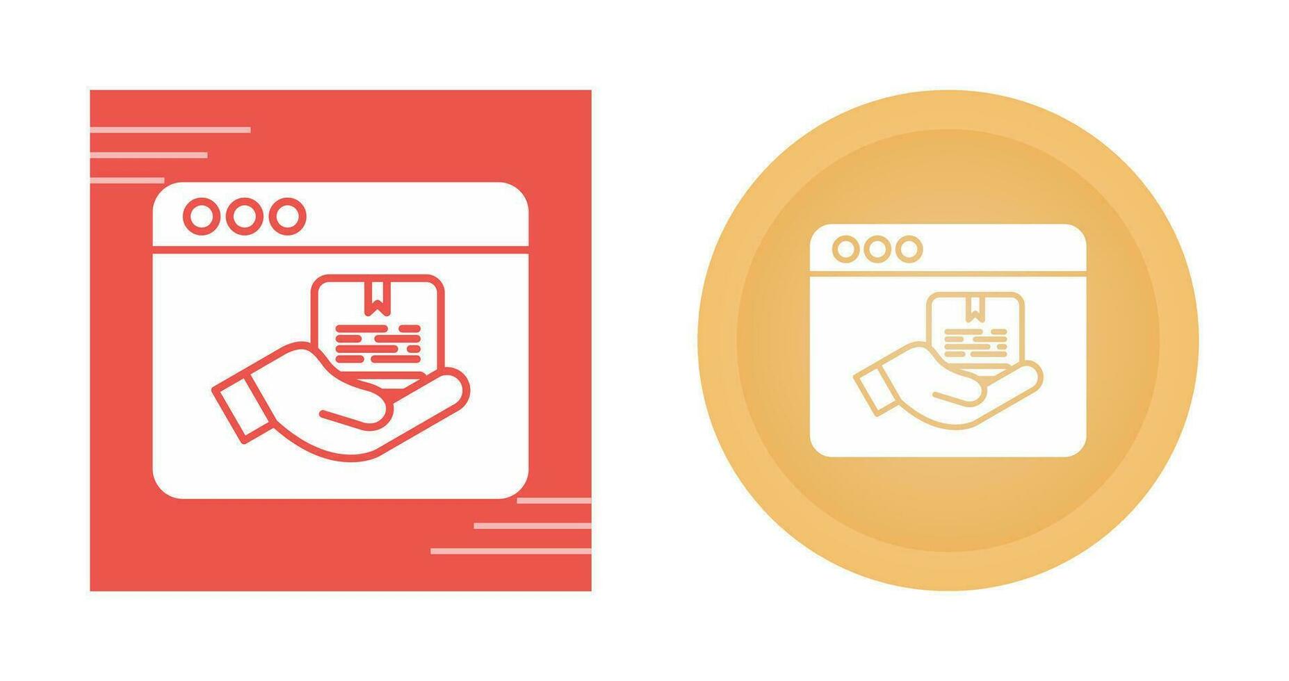 E Commerce Vector Icon