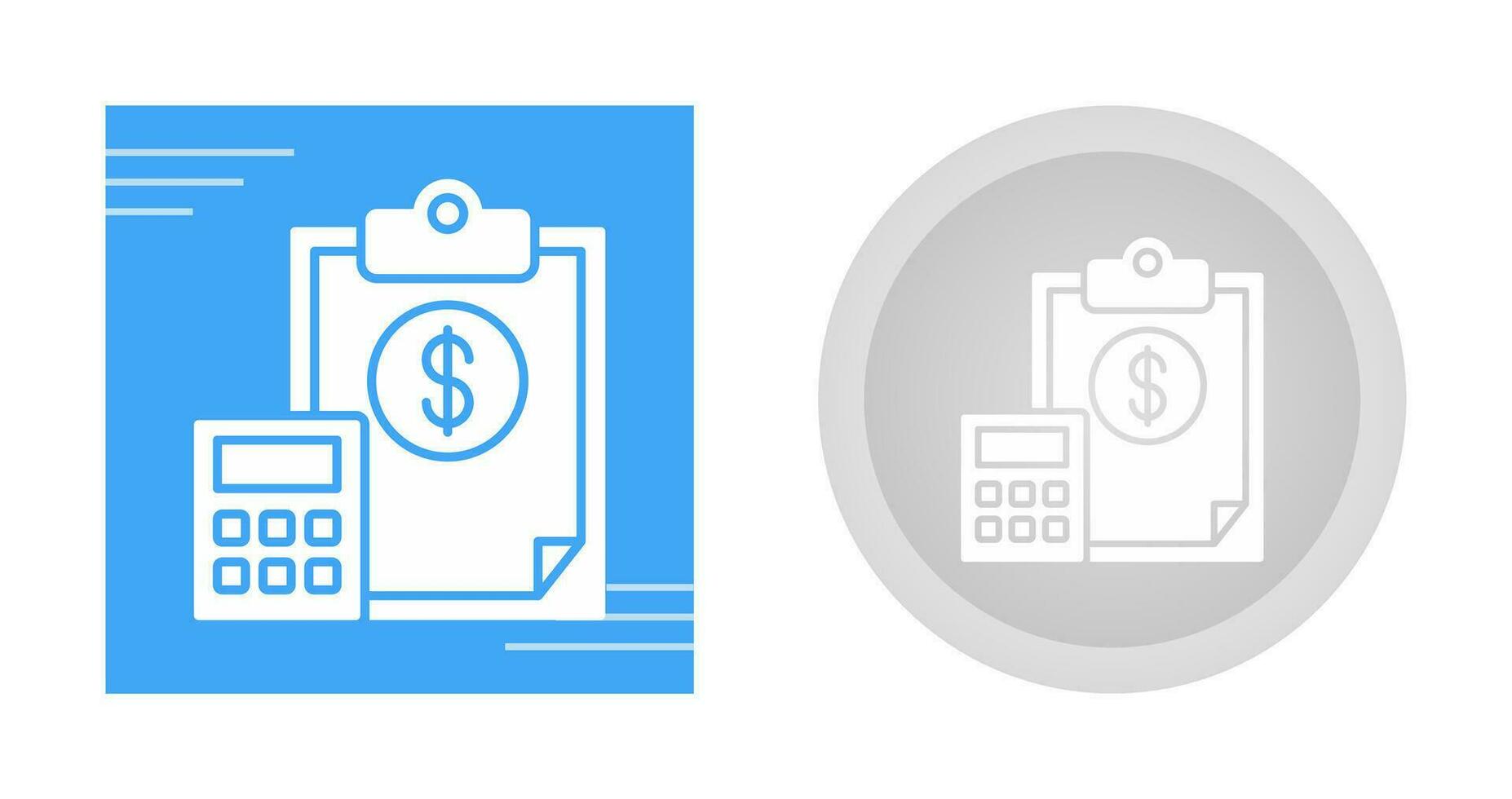 Accounting Vector Icon