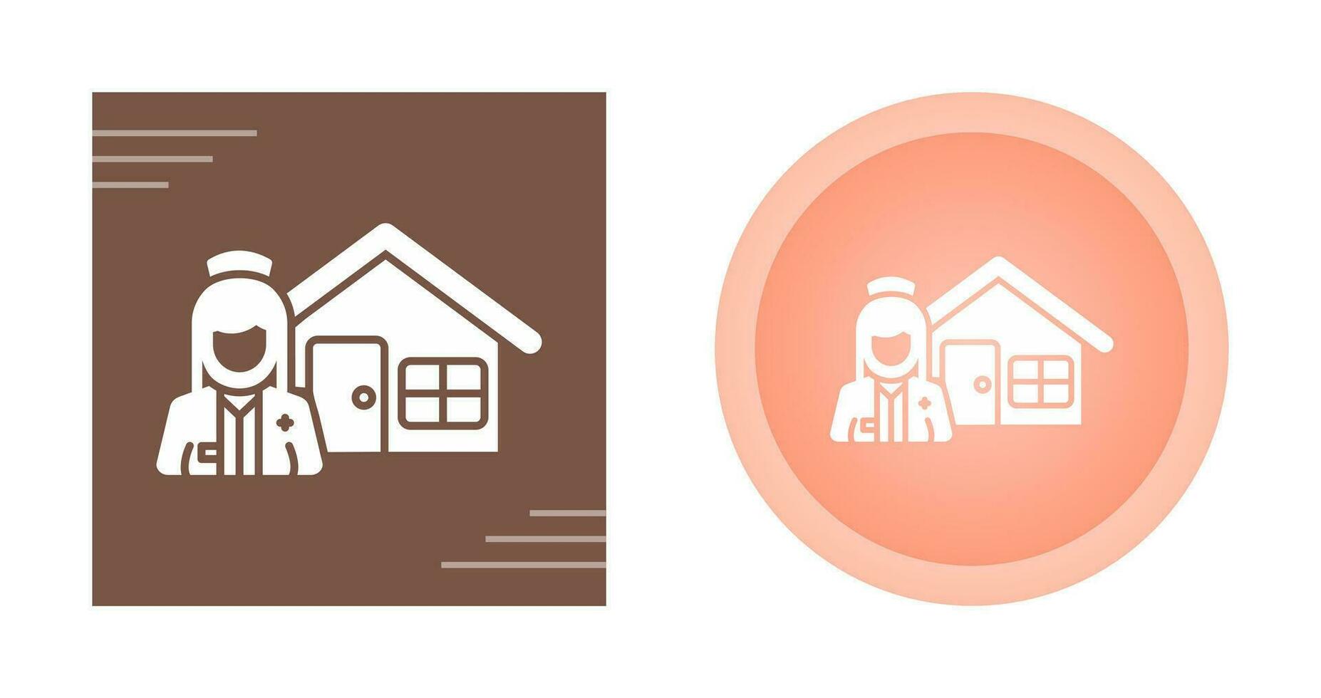 Nursing Home Vector Icon