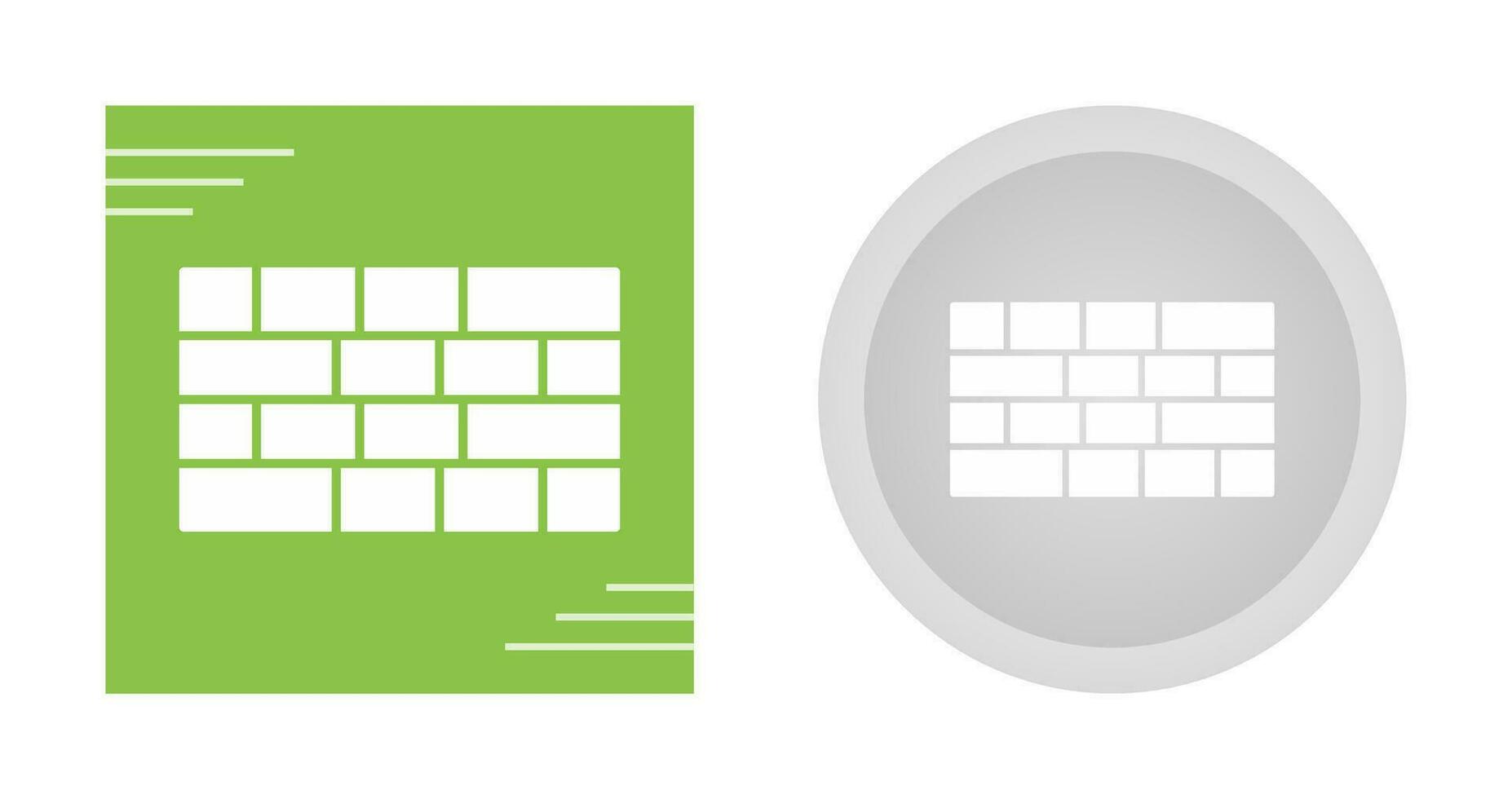 Bricks Vector Icon