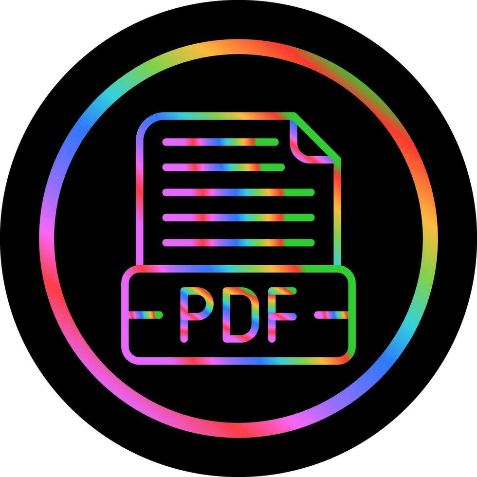 Document Formate Vector Icon