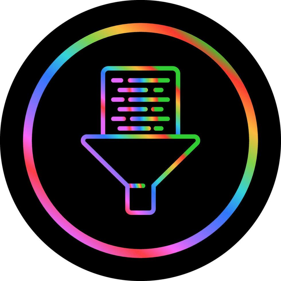 Filter Vector Icon