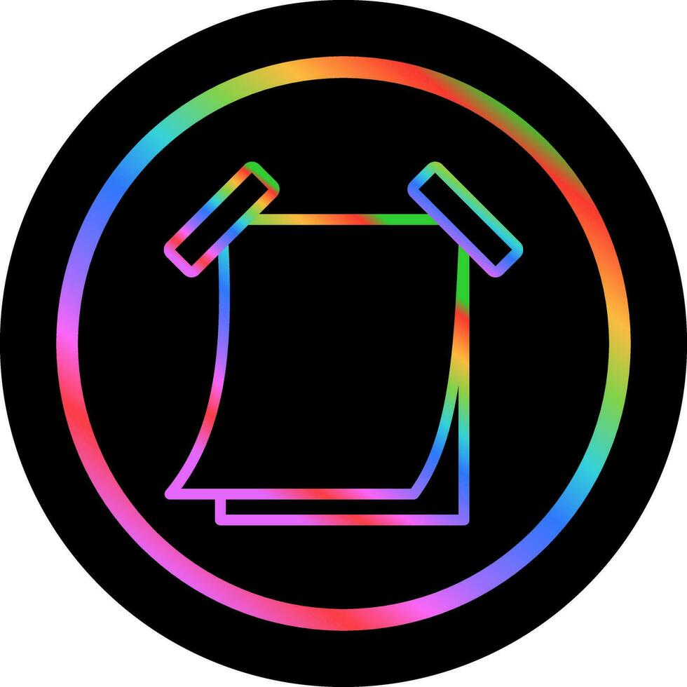 Sticky note Vector Icon