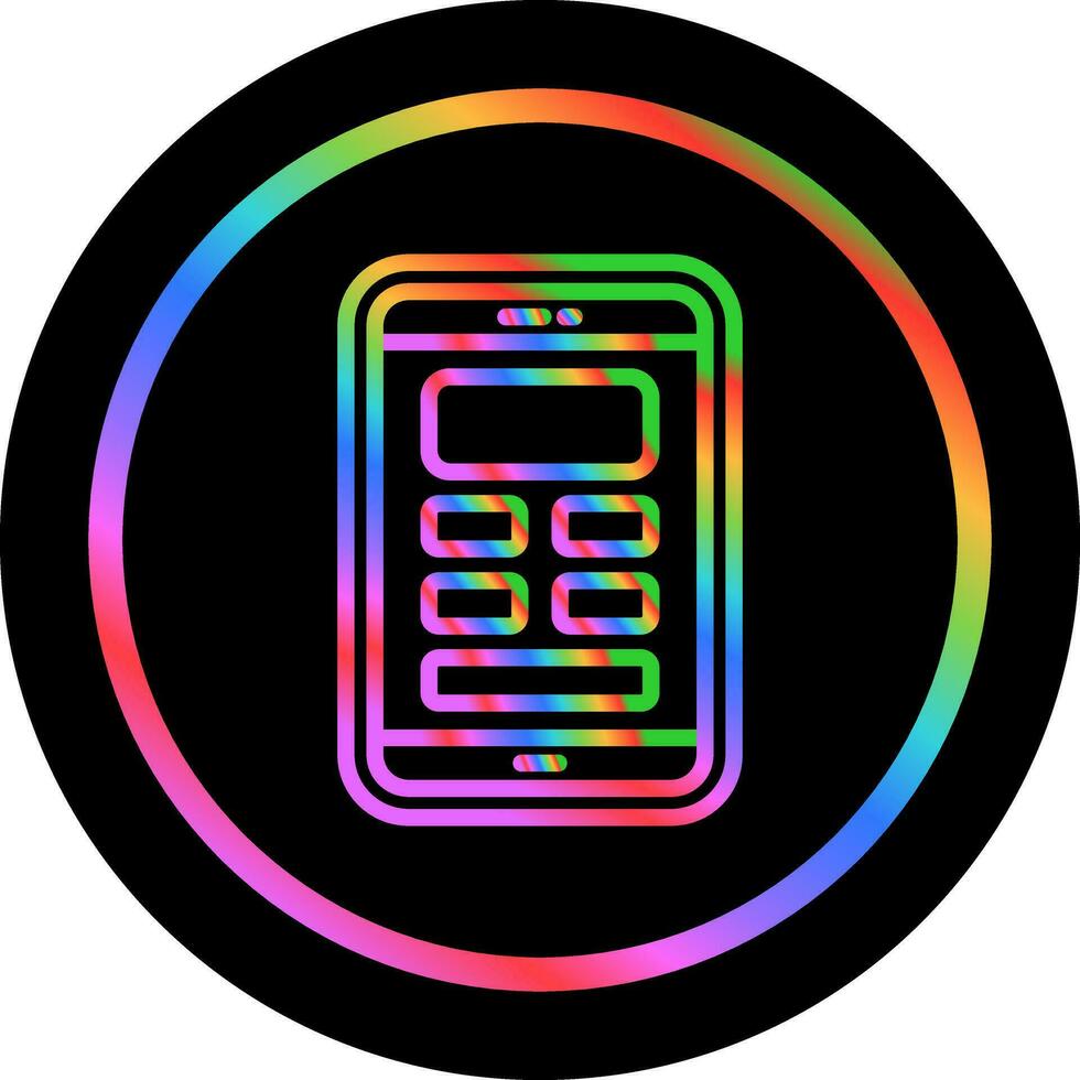 Mobile Design Vector Icon