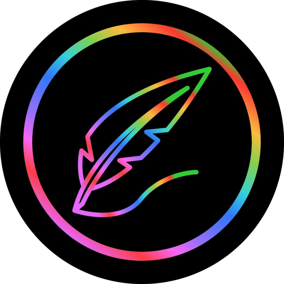 Quill Vector Icon