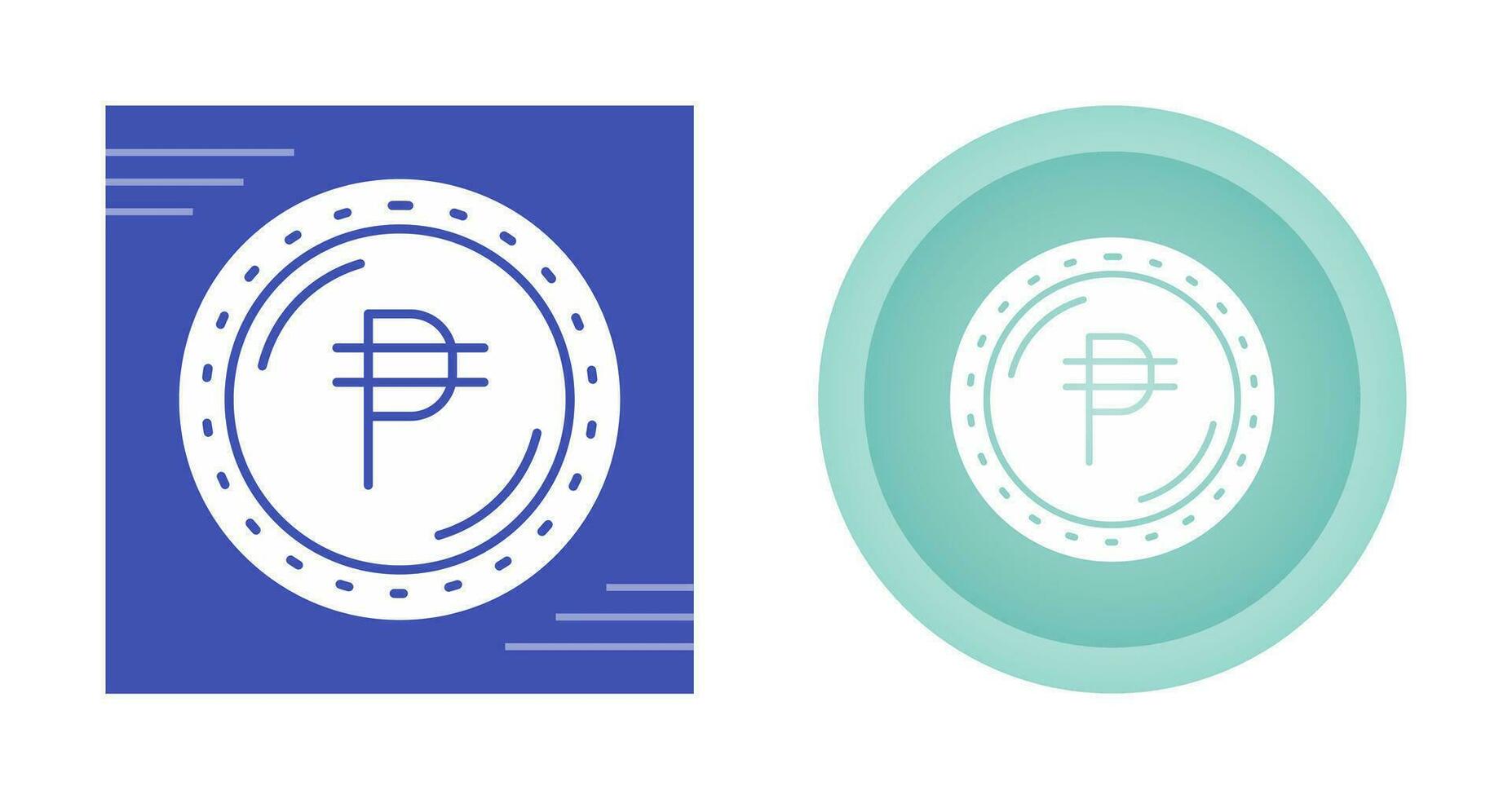 Philippine Currency Vector Icon