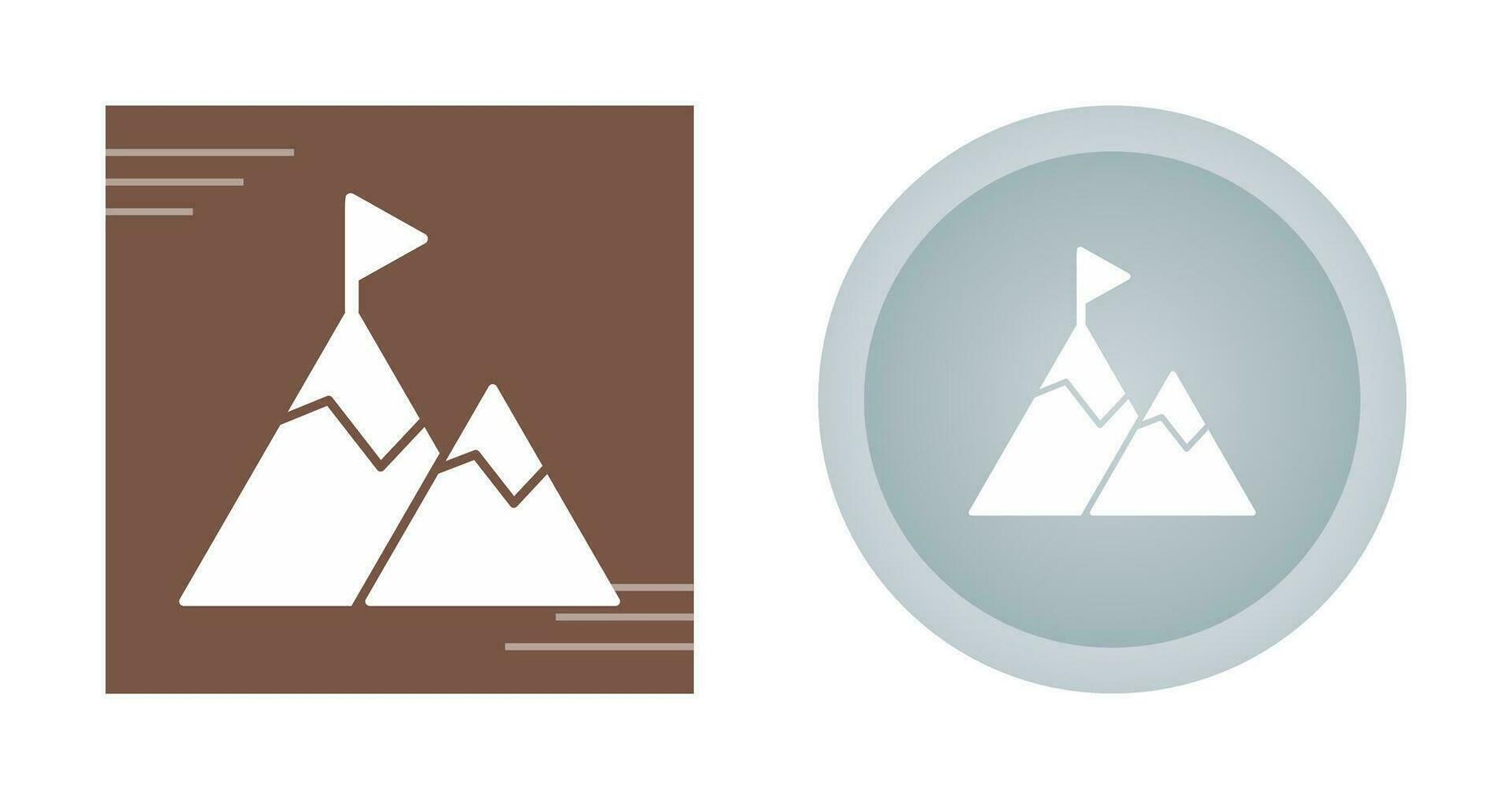 Peak Vector Icon